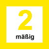 Gefahrenstufe 2 Gefahrenstufe 2