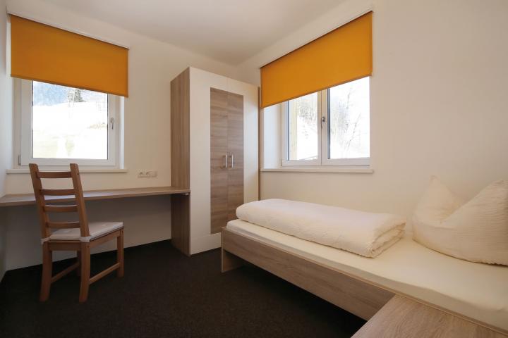 Skischulheim Schlafzimmer